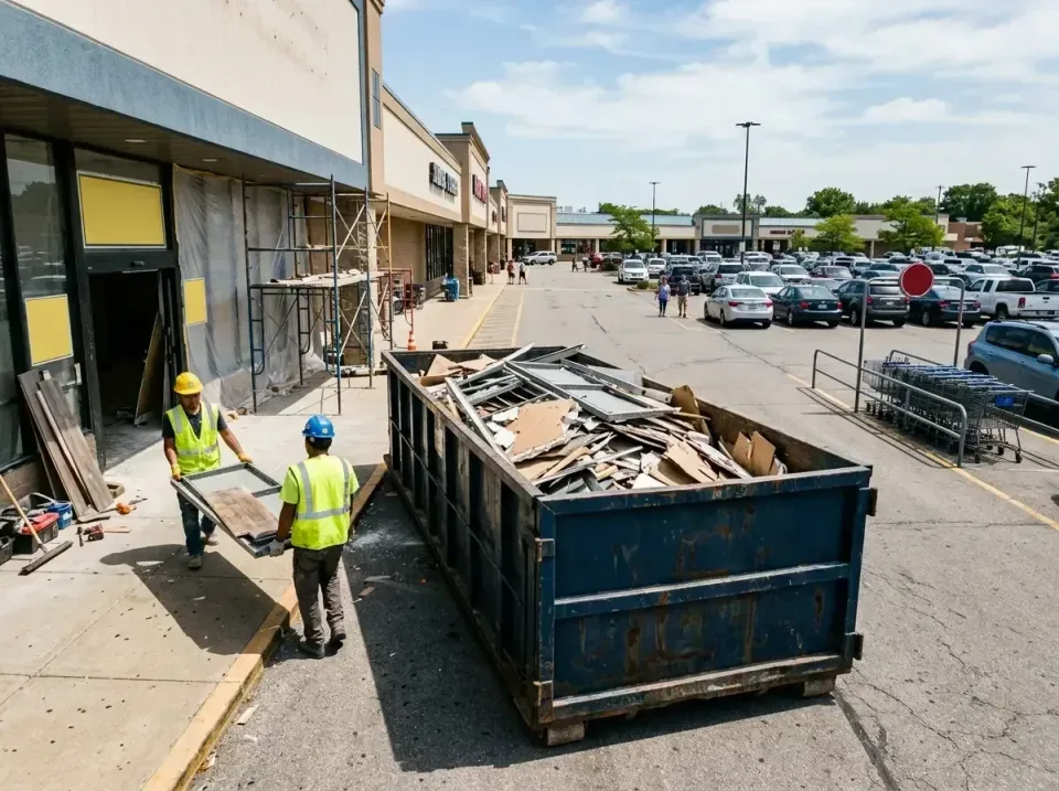 retail-store-renovation-debris-003 — frequently asked questions, Roll-off Dumpster Rentals in Pinole, CA
